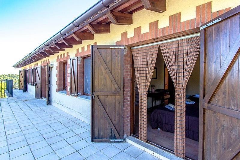 Casa Rural Can Panxa Sant Pere de Vilamajor Exterior foto