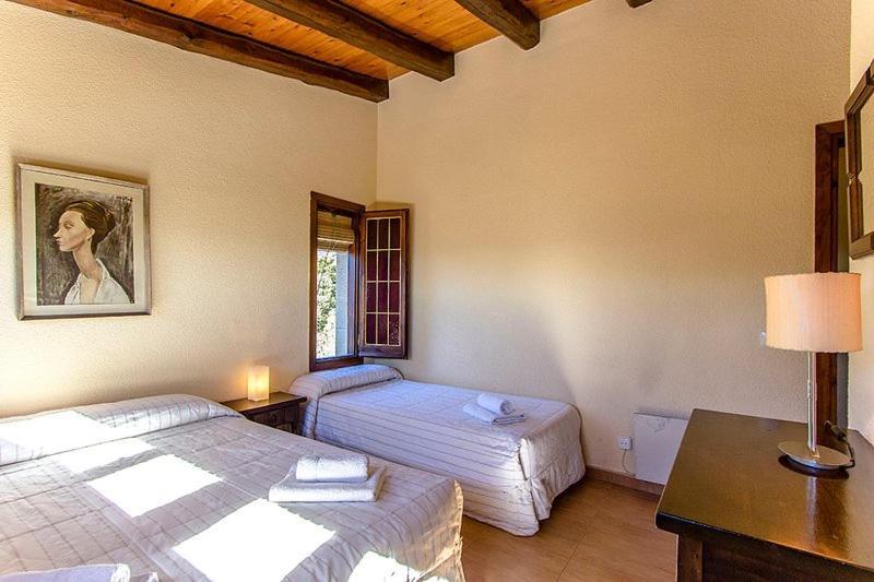 Casa Rural Can Panxa Sant Pere de Vilamajor Exterior foto